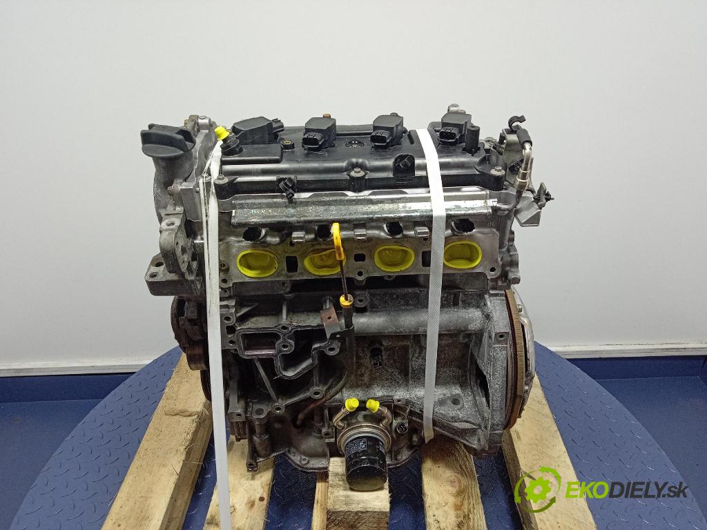 Nissan Qashqai 2007 motor Benzín: MR20DE
