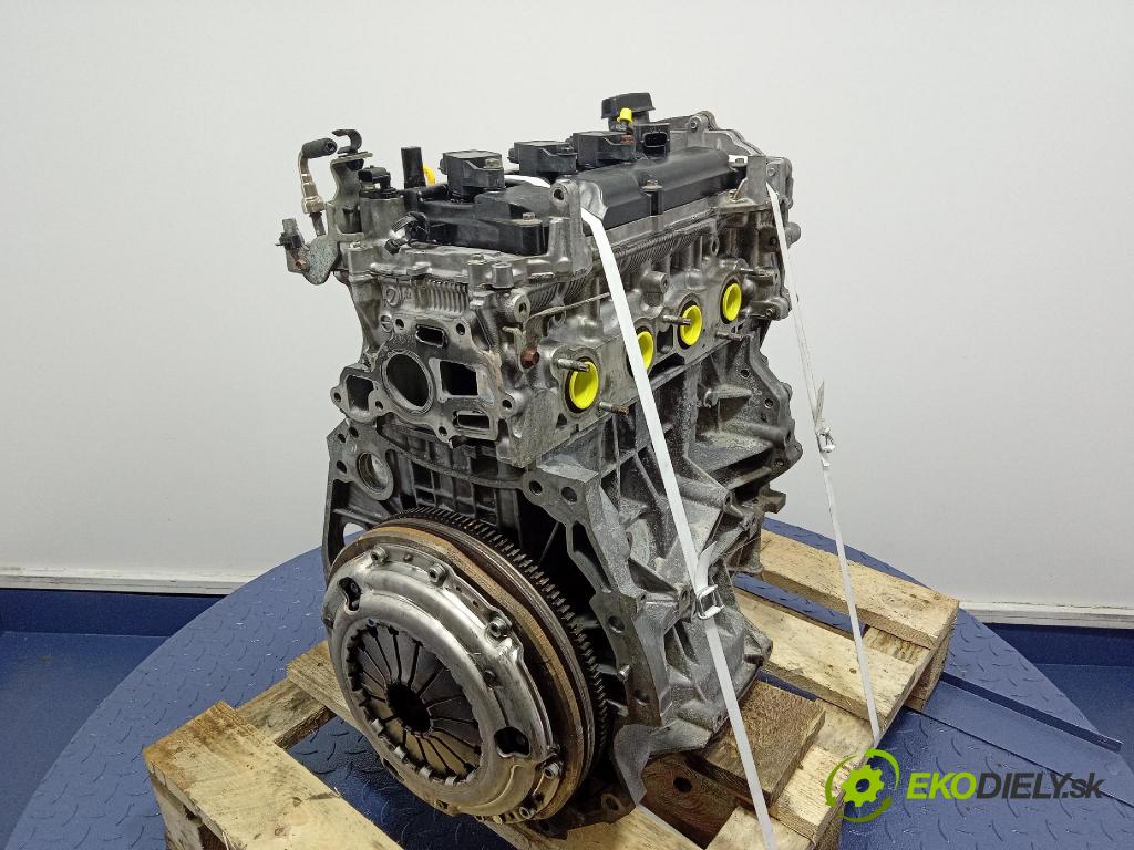 Nissan Qashqai 2007 motor Benzín: MR20DE