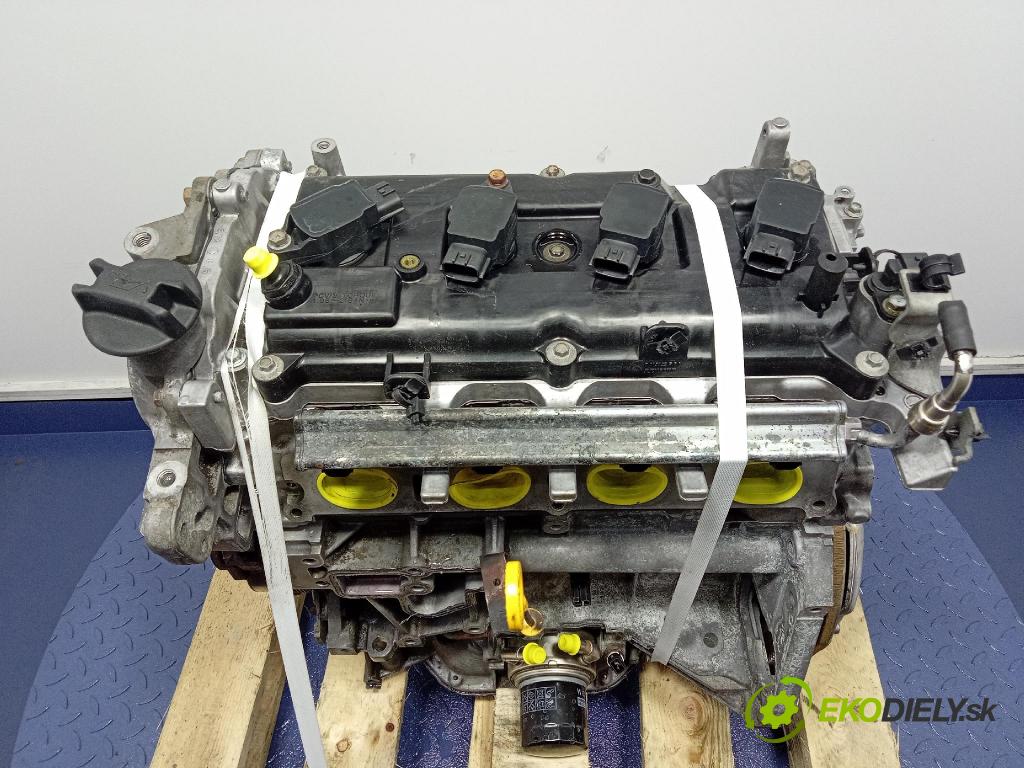 Nissan Qashqai 2007 motor Benzín: MR20DE