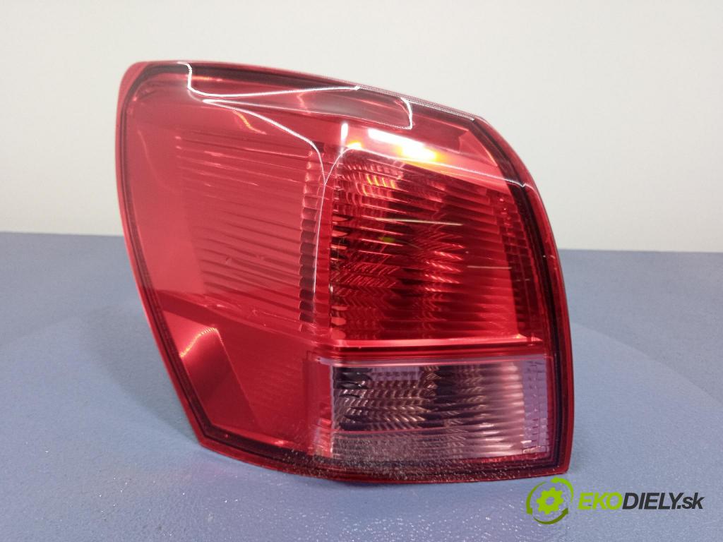 Nissan Qashqai 2007 svetlo / reflektor zad ľavá Vonkajsia: