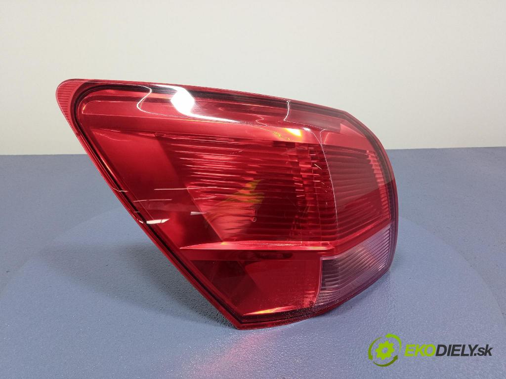 Nissan Qashqai 2007 svetlo / reflektor zad ľavá Vonkajsia: