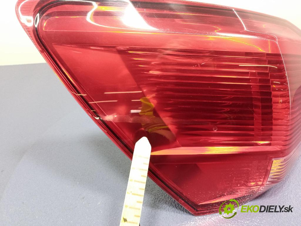Nissan Qashqai 2007 svetlo / reflektor zad ľavá Vonkajsia: