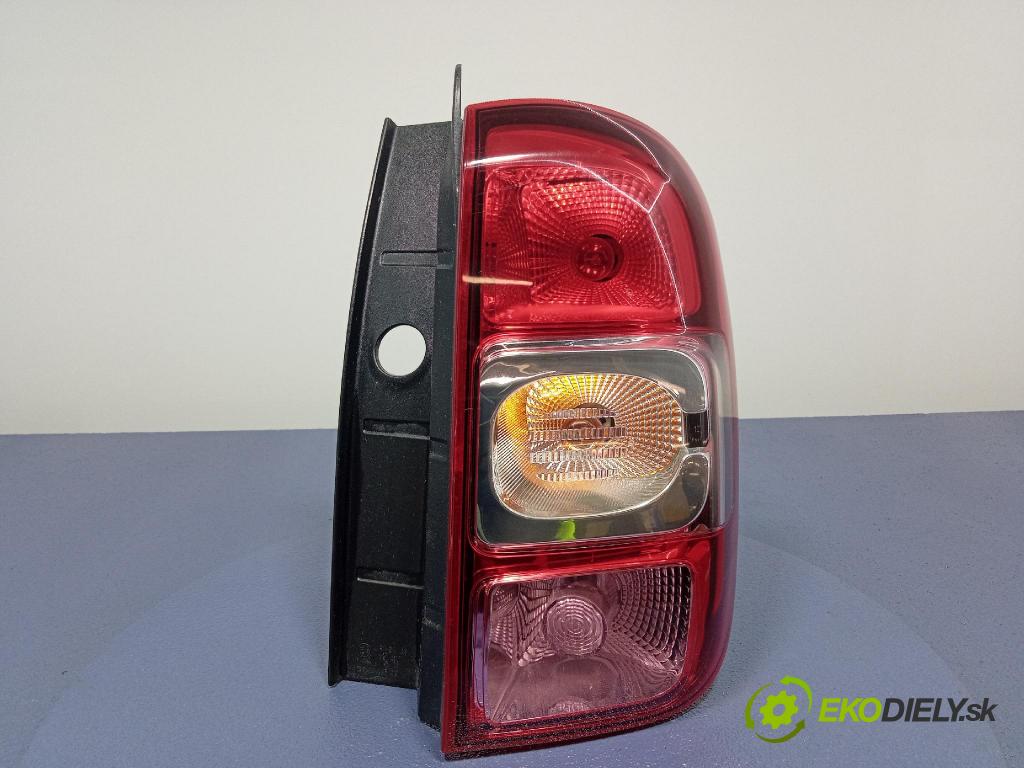 Dacia Duster 2017 svetlo / reflektor zad Prava: Vonkajsia: 265506837R