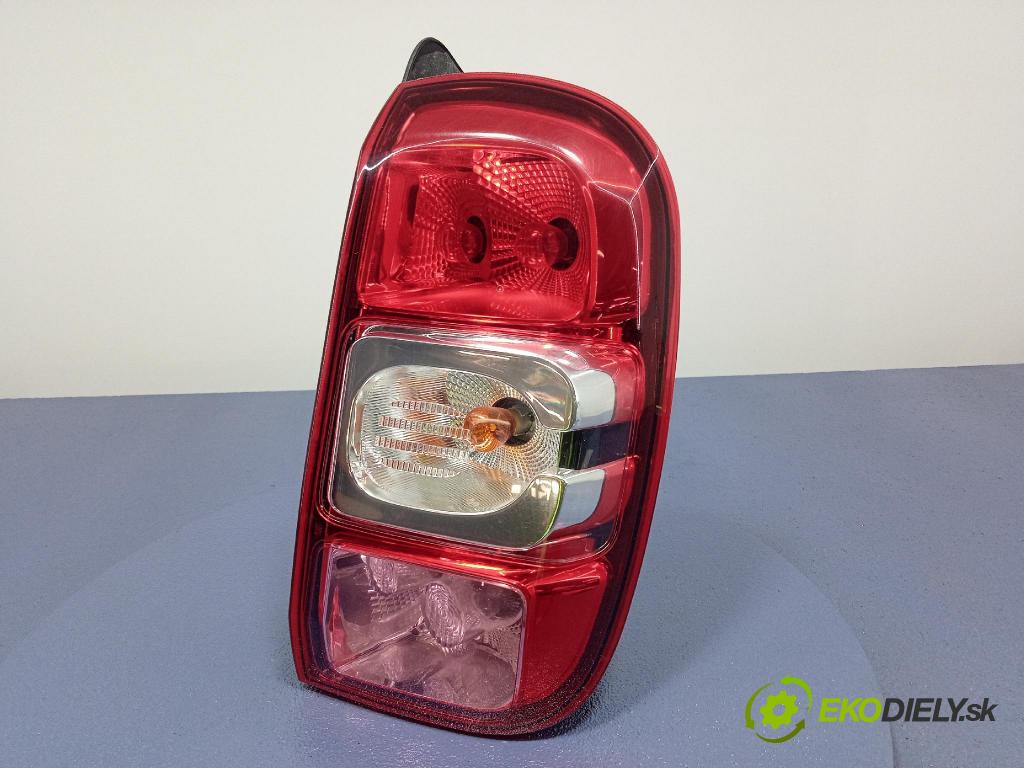 Dacia Duster 2017 svetlo / reflektor zad Prava: Vonkajsia: 265506837R