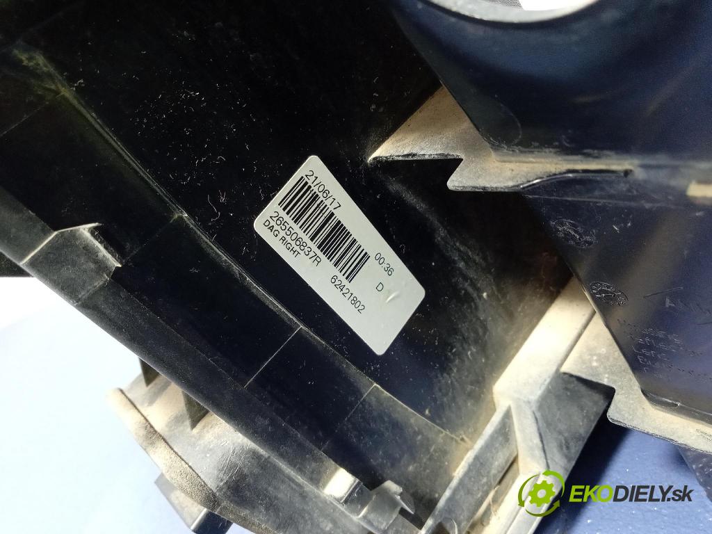 Dacia Duster 2017 svetlo / reflektor zad Prava: Vonkajsia: 265506837R