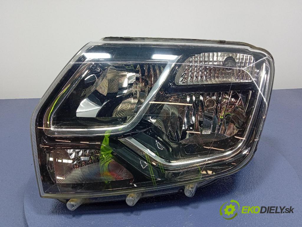 Dacia Duster 2017 Reflektor: Vľavo: 260608209R