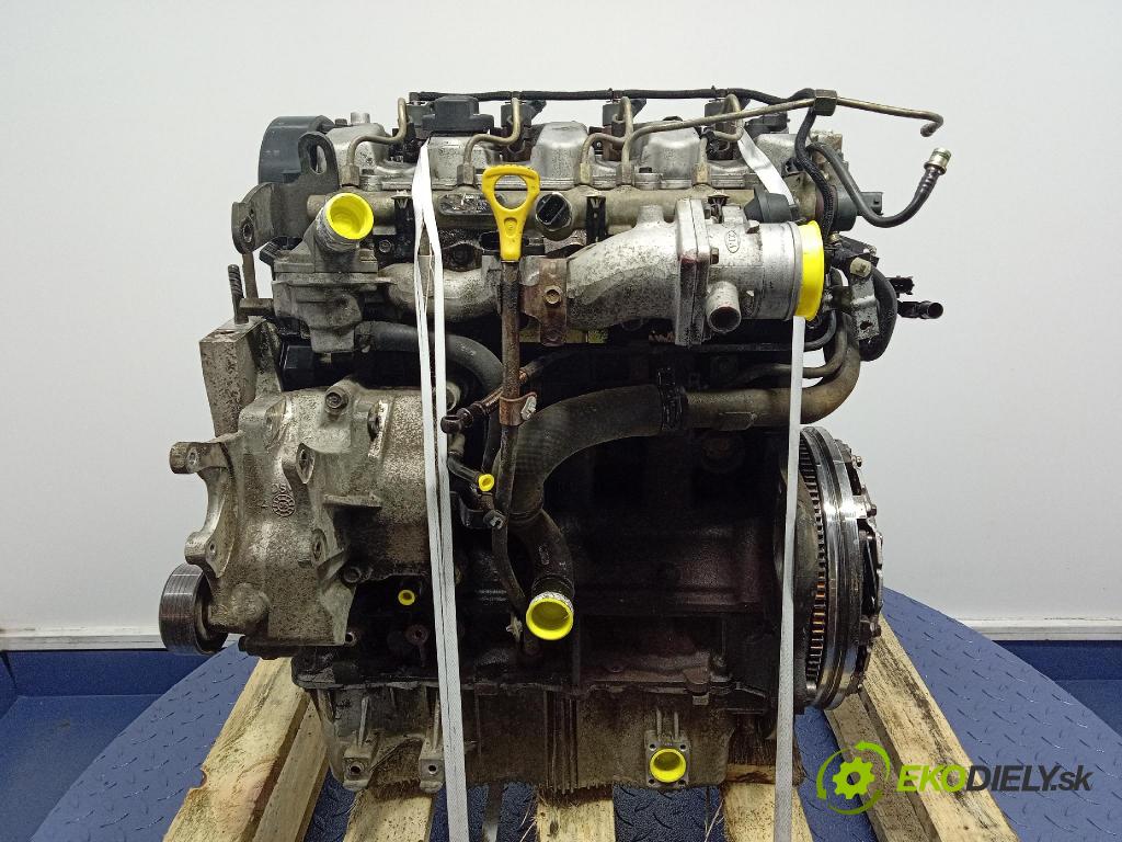 Hyundai Santa fe 2005 motor Diesel: D4EA