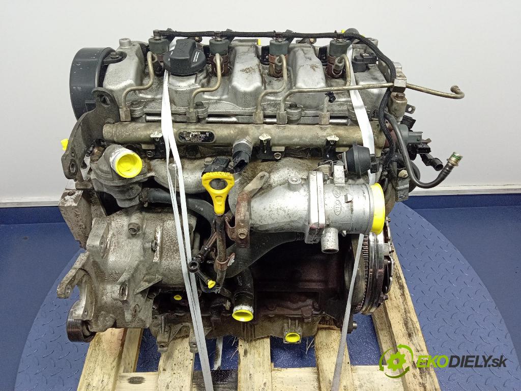 Hyundai Santa fe 2005 motor Diesel: D4EA