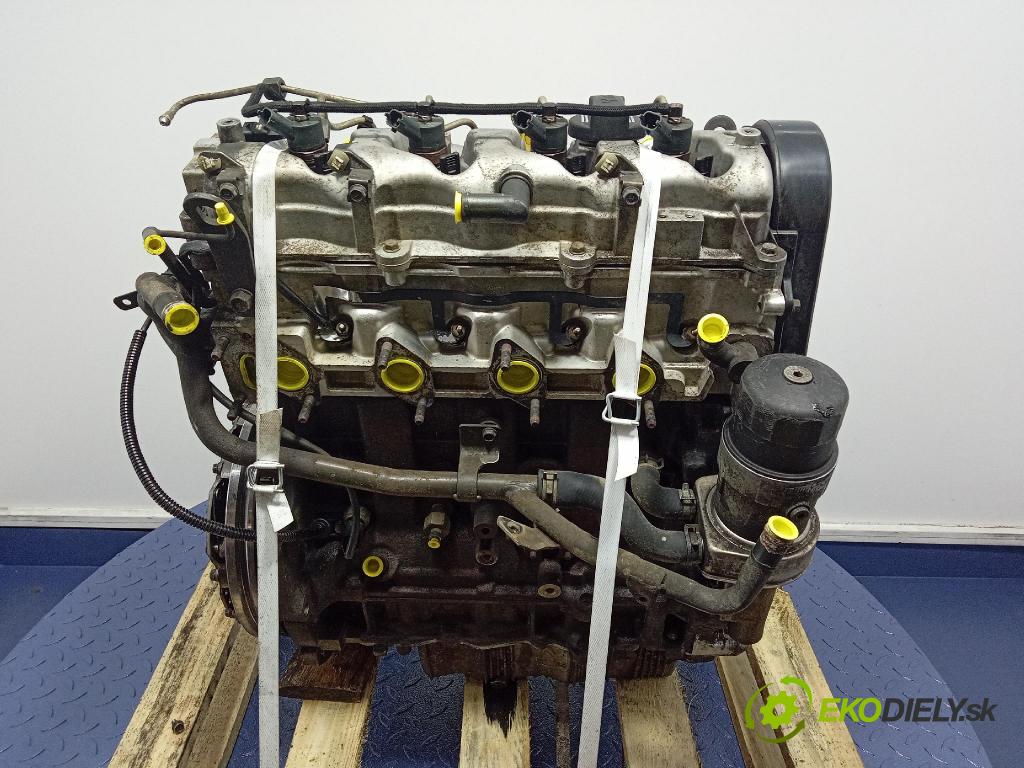 Hyundai Santa fe 2005 motor Diesel: D4EA
