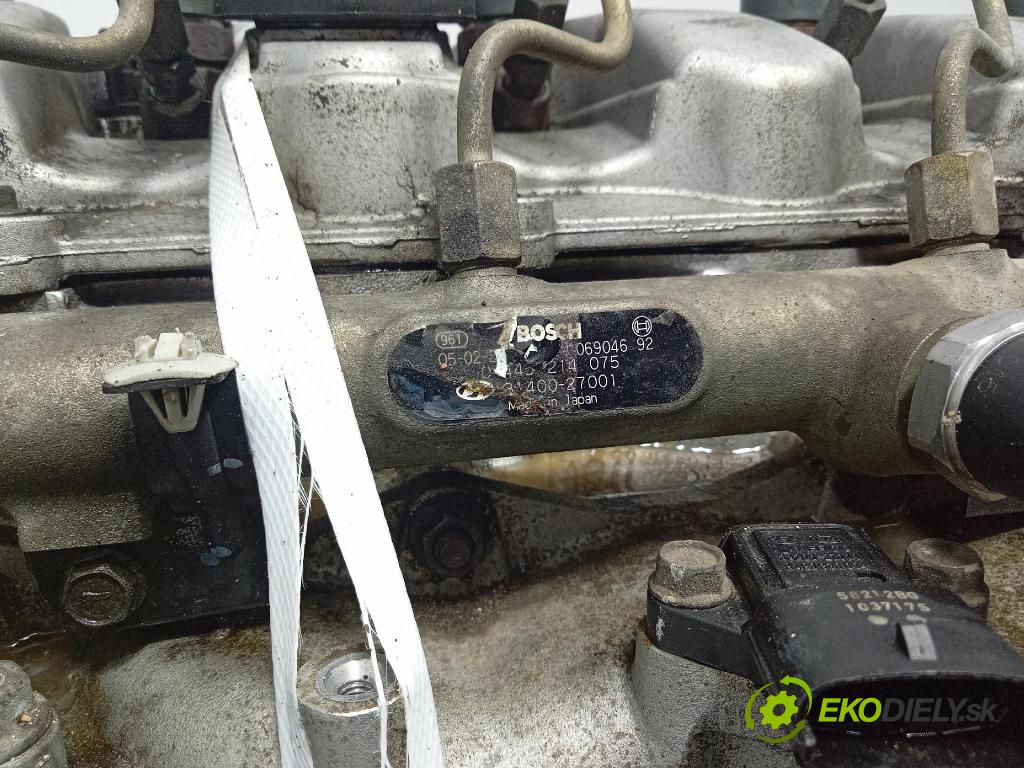 Hyundai Santa fe 2005 motor Diesel: D4EA