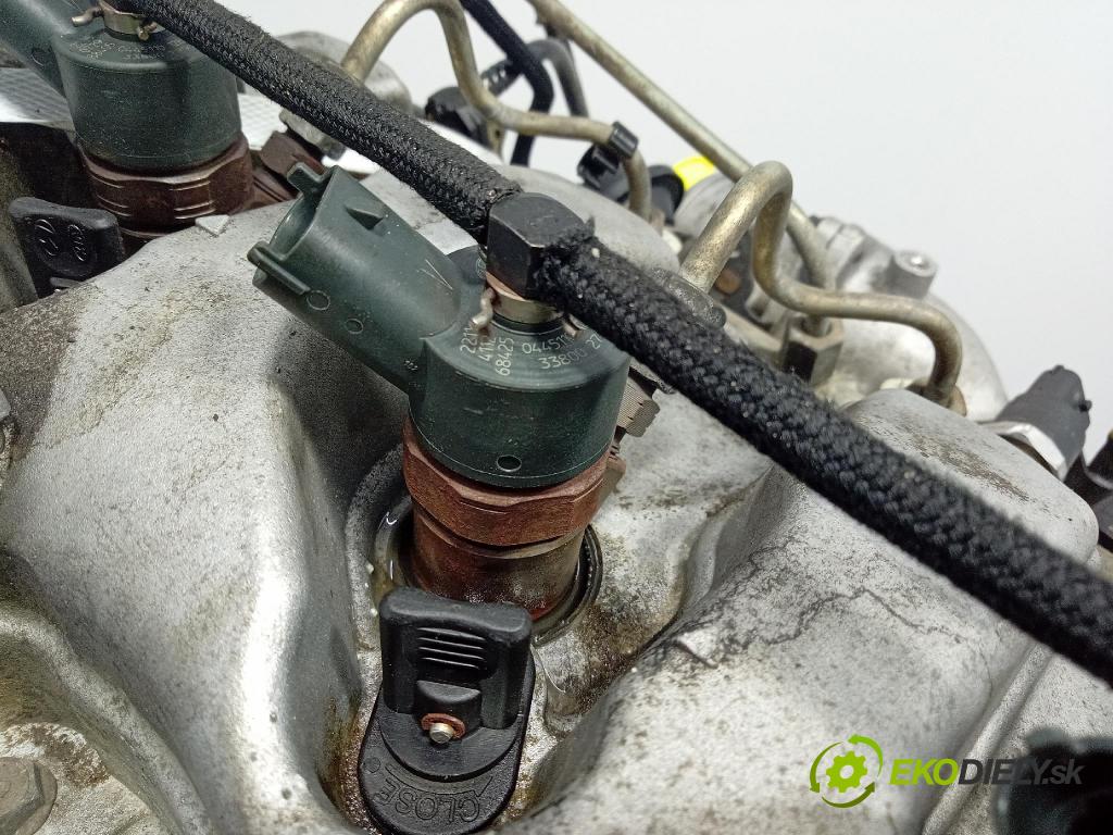 Hyundai Santa fe 2005 motor Diesel: D4EA