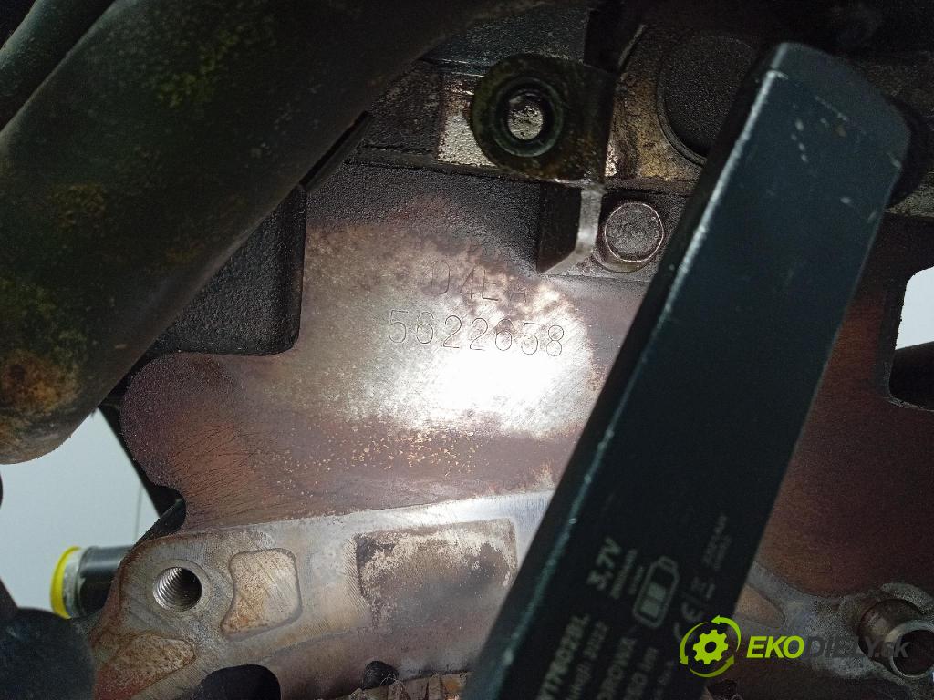 Hyundai Santa fe 2005 motor Diesel: D4EA