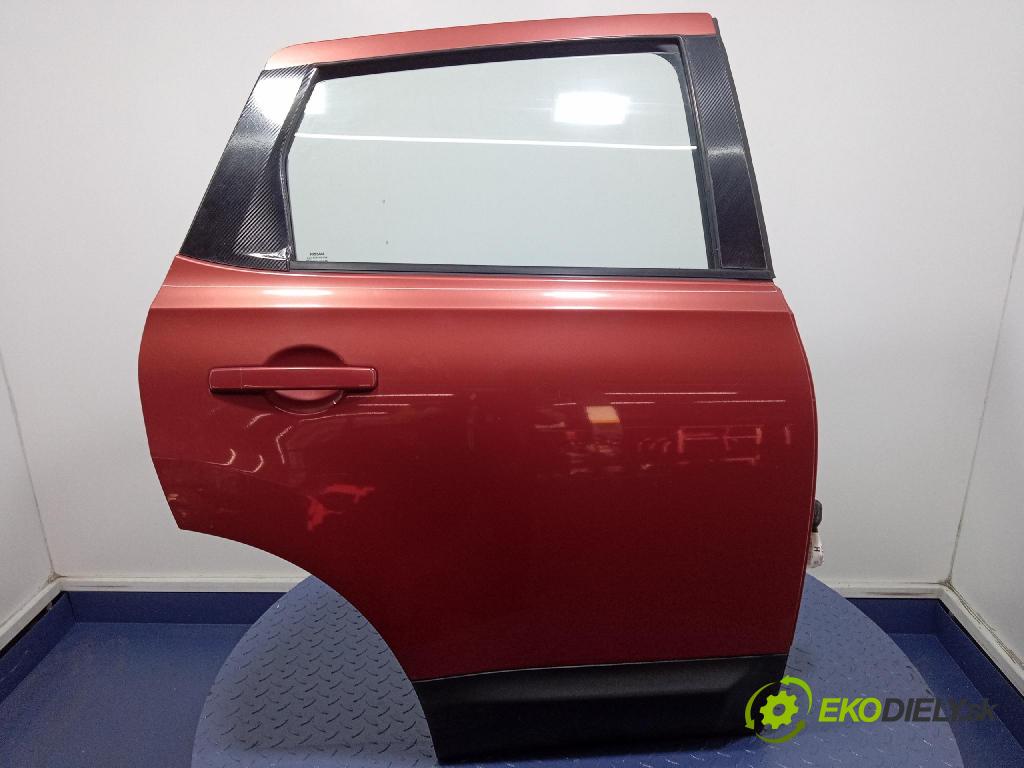 Nissan Qashqai 2007 dvere zad pravé