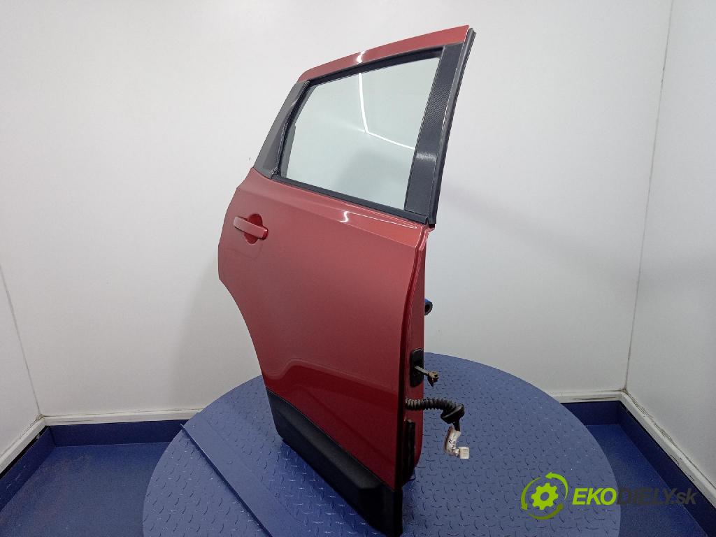 Nissan Qashqai 2007 dvere zad pravé
