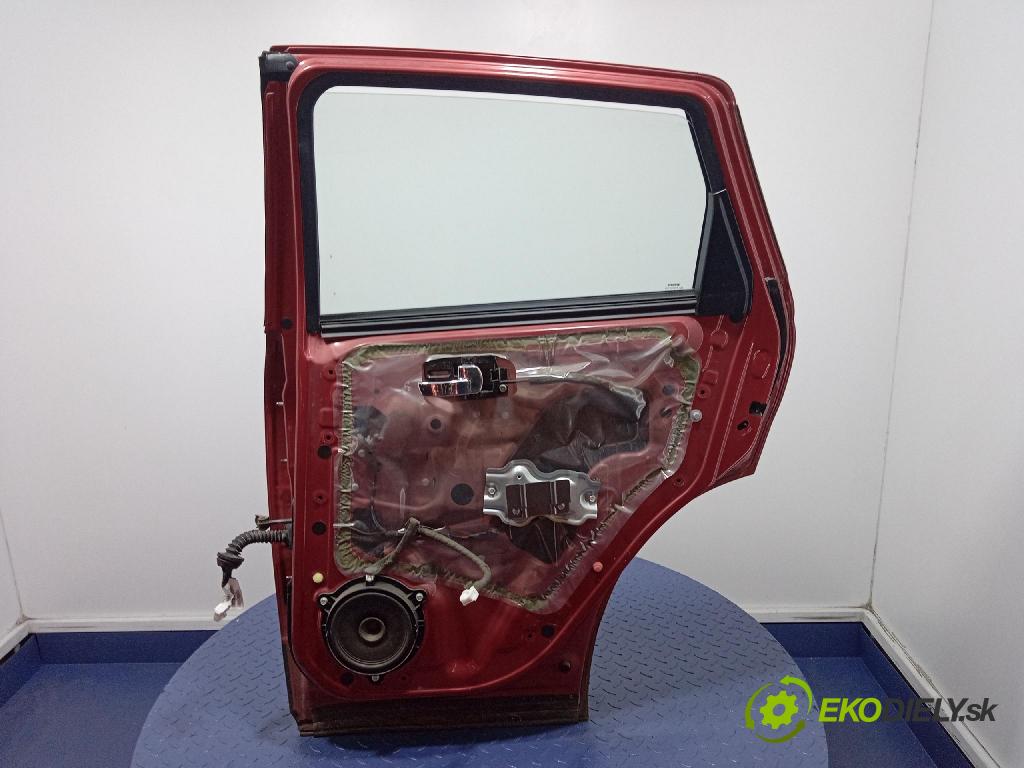 Nissan Qashqai 2007 dvere zad pravé