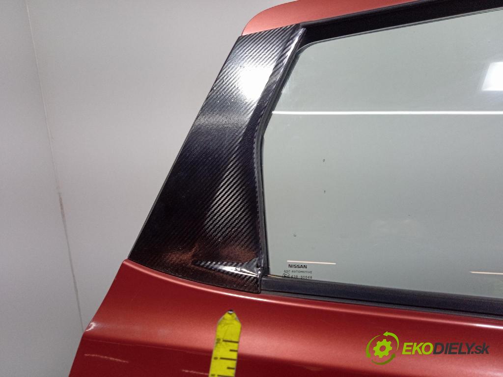 Nissan Qashqai 2007 dvere zad pravé