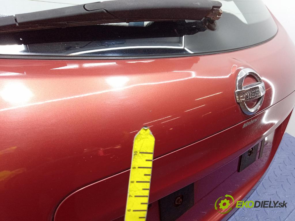 Nissan Qashqai 2007 zadna dveře kufra: kufra: