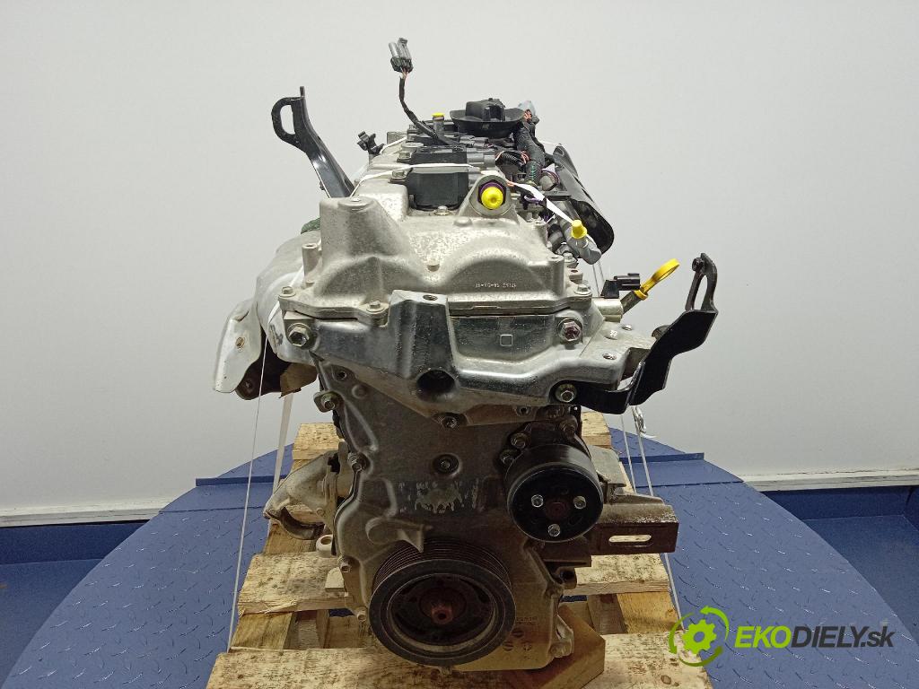 Dacia Duster 2017 motor Benzín: H4M740