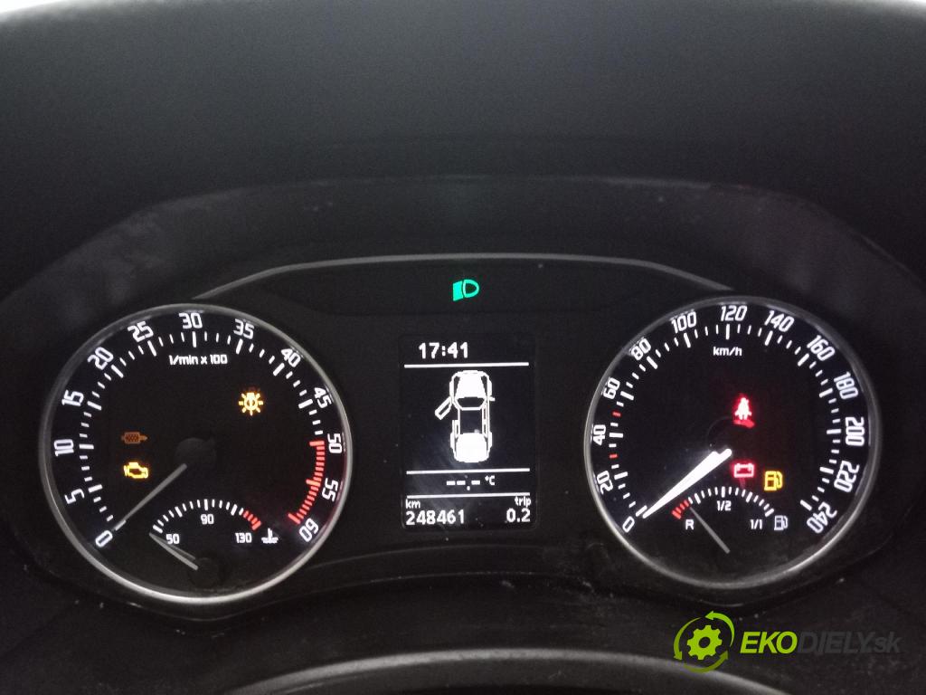 Skoda Octavia 2011 prístrojovka/ budíky 1Z0920843S
