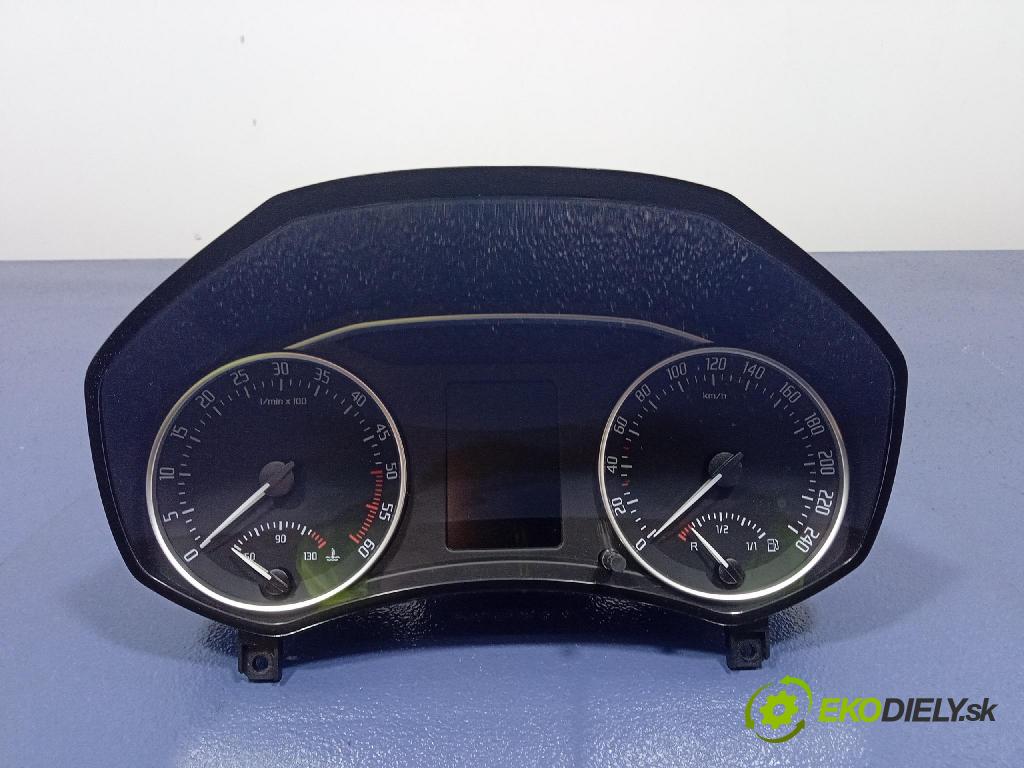 Skoda Octavia 2011 prístrojovka/ budíky 1Z0920843S