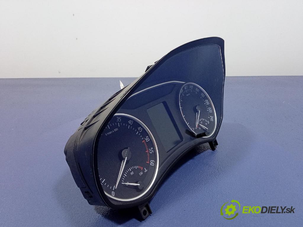 Skoda Octavia 2011 prístrojovka/ budíky 1Z0920843S