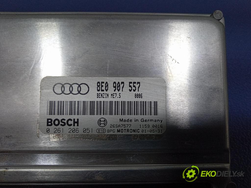 Audi A4 2001 riadiaca jednotka Motor: 8E0907557