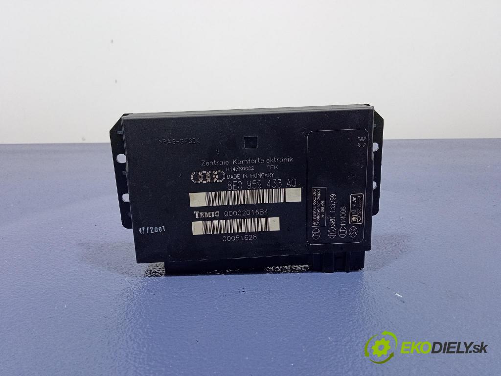 Audi A4 2001 riadiaca jednotka Komfortu 8E959433AQ