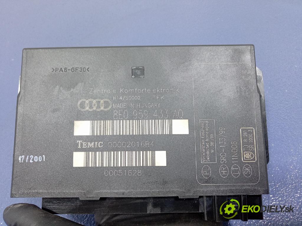 Audi A4 2001 riadiaca jednotka Komfortu 8E959433AQ