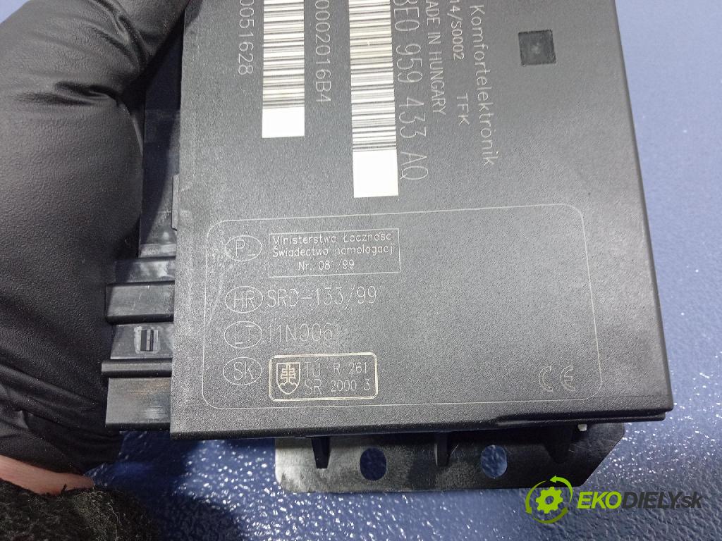 Audi A4 2001 riadiaca jednotka Komfortu 8E959433AQ