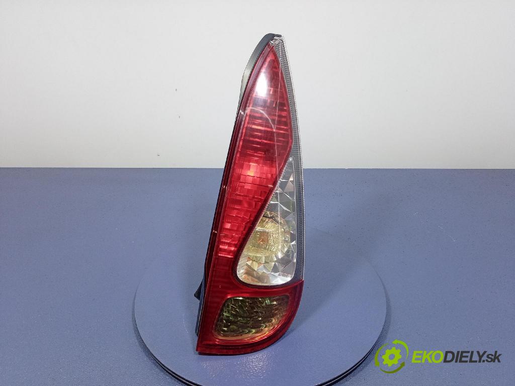 Toyota Yaris verso 2003 svetlo / reflektor zad Prava: Vonkajsia: 52-091
