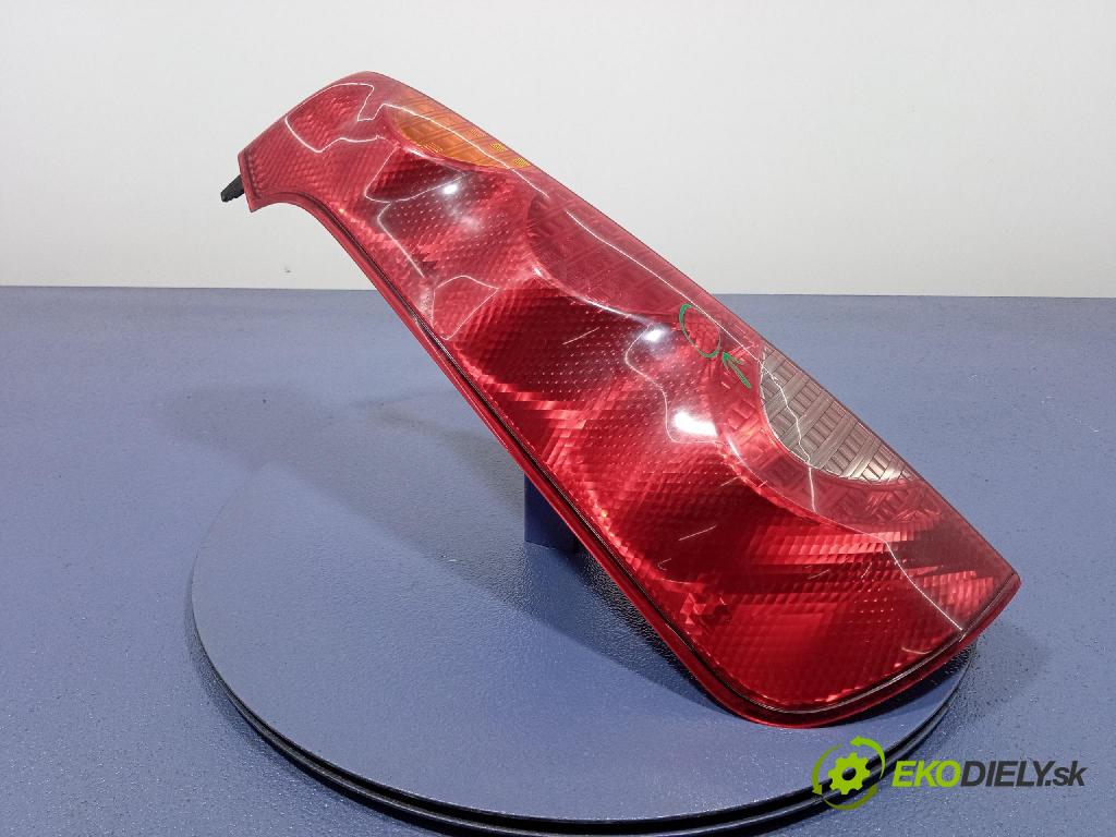 Nissan Note 2007 svetlo / reflektor zad ľavá Vonkajsia: 220-16752