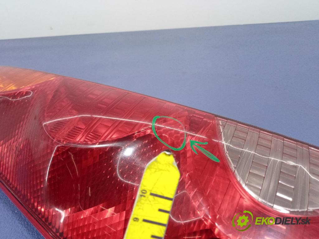 Nissan Note 2007 svetlo / reflektor zad ľavá Vonkajsia: 220-16752