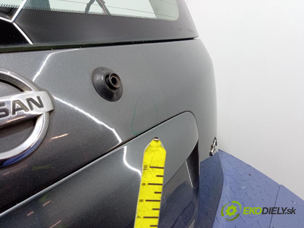 Nissan Note 2007 zadna dveře kufra: kufra:
