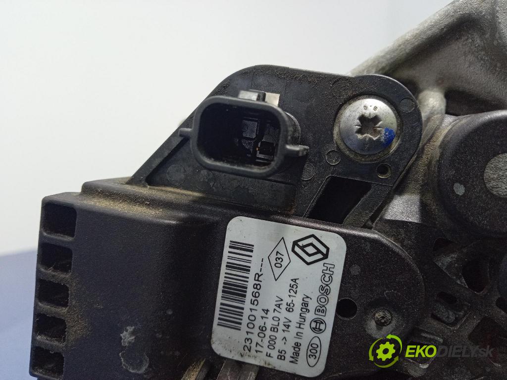 Dacia Duster 2017 Alternator 231001568R