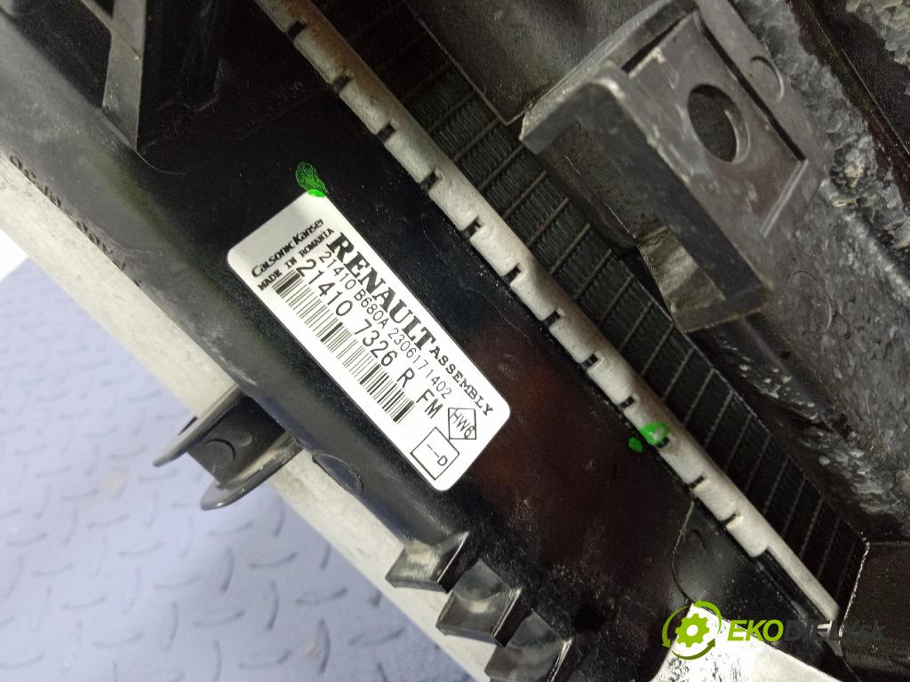 Dacia Duster 2017 chladič Voda: 214107326R