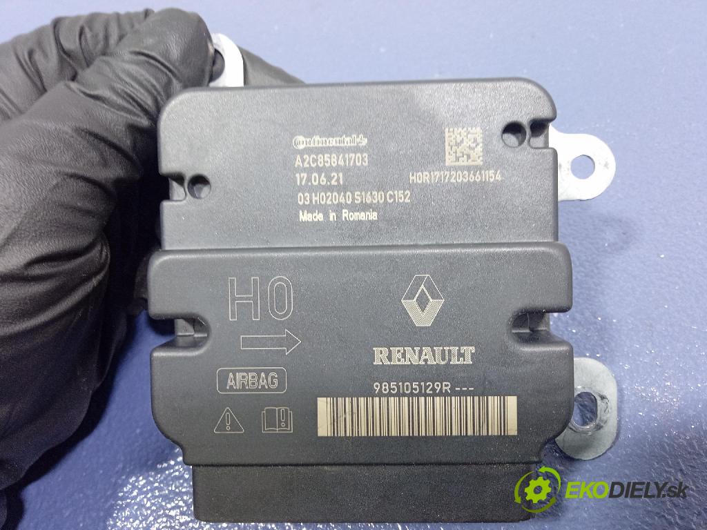 Dacia Duster 2017 snímač AirBag.: 985105129R