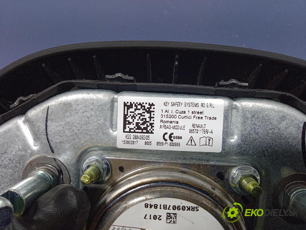 Dacia Duster 2017 Airbag: Řidiči: x 985701179R