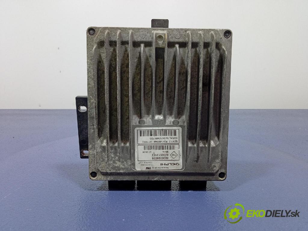 Nissan Note 2007 riadiaca jednotka Motor: 8200399038