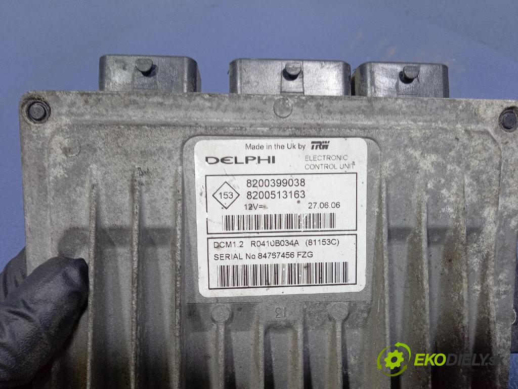 Nissan Note 2007 riadiaca jednotka Motor: 8200399038