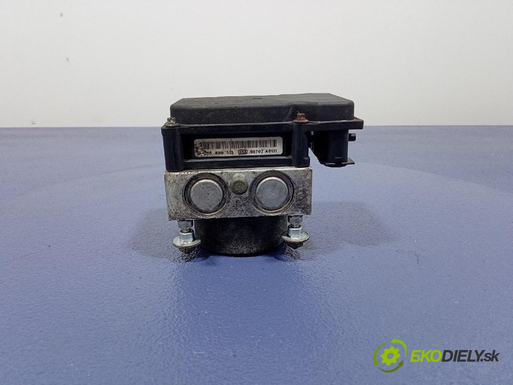 Nissan Note 2007 čerpadlo ABS x 0265231732