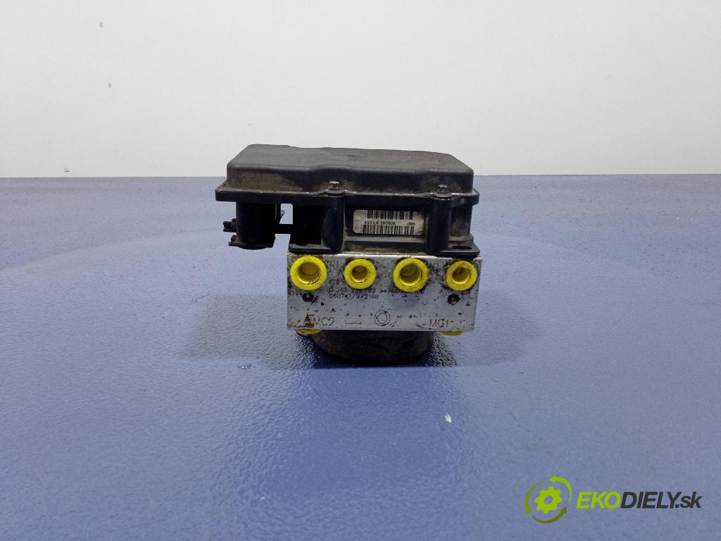 Nissan Note 2007 čerpadlo ABS x 0265231732