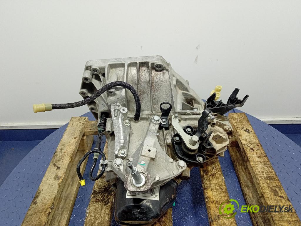 Dacia Duster 2017 prevodovka Manualna JR5395