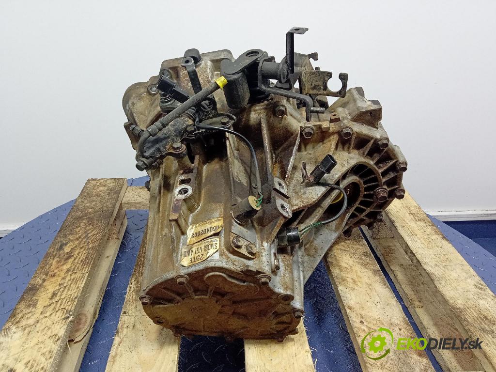 Hyundai Santa fe 2005 prevodovka Manualna C25TE