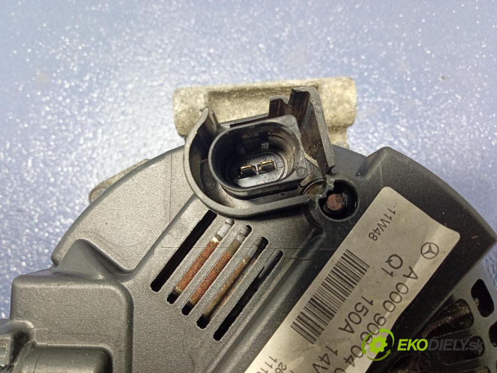 Mercedes C-klasa 2012 Alternator A0009060401