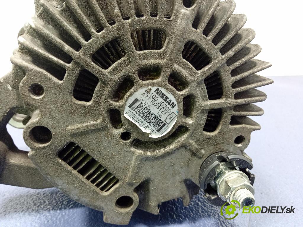 Nissan Qashqai 2007 Alternator 23100JD200