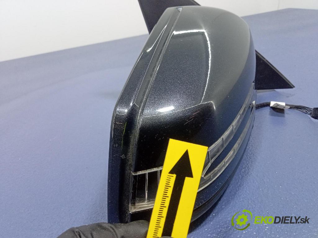 Mercedes C-klasa 2012 zrkadlo pravé A3160442