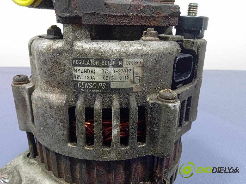 Hyundai Santa fe 2005 Alternator 37300-27012