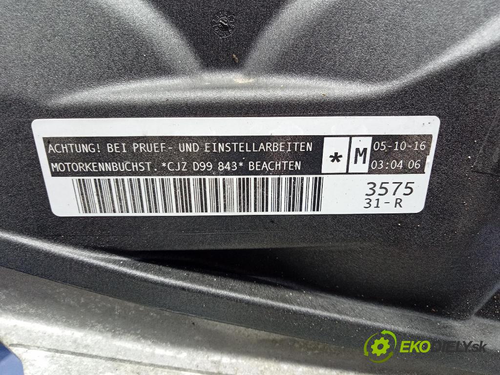 Seat Toledo 2016 motor Benzín: CJZ