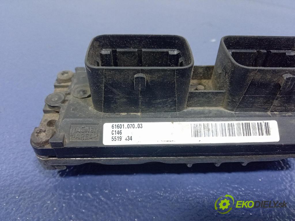 Fiat Panda 2004 riadiaca jednotka Motor: 55193434