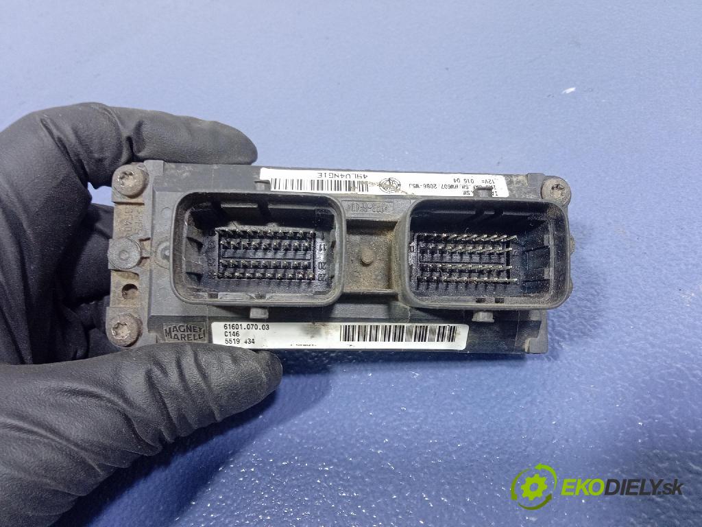 Fiat Panda 2004 riadiaca jednotka Motor: 55193434